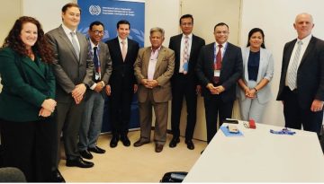 মার্কিন শ্রম মন্ত্রণালয়ের ভাইস মিনিস্টার এবং শ্রম ও কর্মসংস্থান উপদেষ্টার দ্বিপাক্ষিক বৈঠক