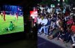 বড় পর্দায় বাংলাদেশ বনাম সিঙ্গাপুর ফুটবল ম্যাচ দেখার সুযোগ করে দিলেন বিএনপি নেতা আমিনুল হক
