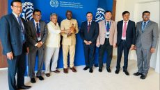 আইএলও মহাপরিচালকের সঙ্গে শ্রম ও কর্মসংস্থান উপদেষ্টার বৈঠক