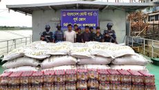 রাখাইন রাজ্যে পাচারকালে ২৯১ বস্তা ইউরিয়া সার ও ৯o৭২ পিছ রয়েল টাইগারসহ আটক-৬