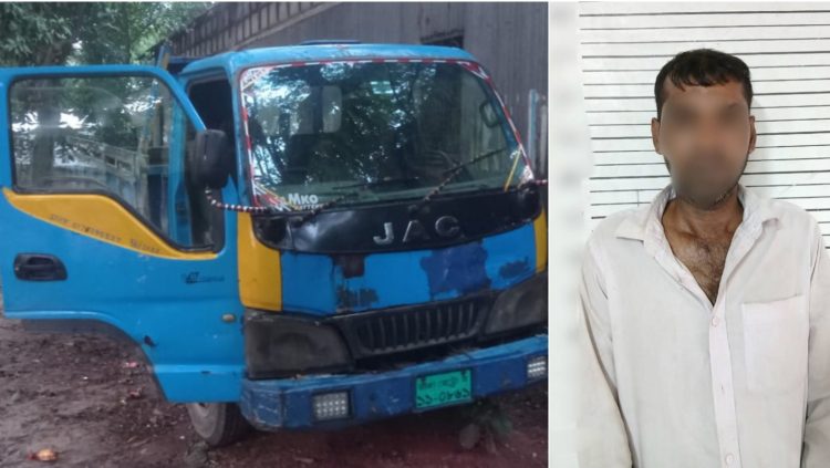 চোরাই পিক-আপসহ গাড়ি চোর চক্রের এক সদস্যকে গ্রেফতার করেছে ওয়ারী থানা পুলিশ