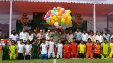 অনূর্ধ্ব-১৭ জাতীয় গোল্ডকাপ ফুটবল টুর্নামেন্ট উদ্বোধন