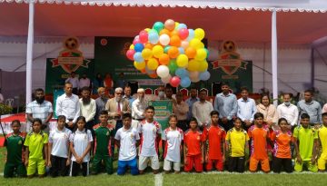 অনূর্ধ্ব-১৭ জাতীয় গোল্ডকাপ ফুটবল টুর্নামেন্ট উদ্বোধন