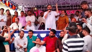 বিএনপি চায় উৎসব মুখর নির্বাচনী পরিবেশে পরিপূর্ণ গণতন্ত্র প্রতিষ্ঠিত হউক: আমিনুল হক