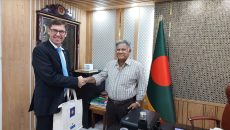 আইএমও নির্বাচনে বাংলাদেশের পক্ষে নরওয়েসহ অন্যান্য সদস্য রাষ্ট্রের সমর্থন চাইলেন নৌপরিবহন উপদেষ্টা