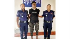 মাগুরায় সাজাপ্রাপ্ত পলাতক আসামি গ্রেপ্তার