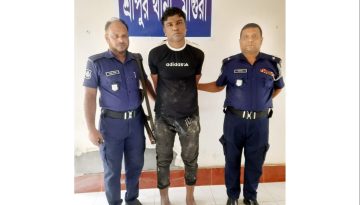 মাগুরায় সাজাপ্রাপ্ত পলাতক আসামি গ্রেপ্তার