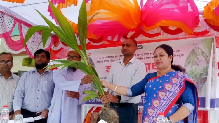 শ্রীপুরে তিন দিনব্যাপী জাতীয় ফল মেলা শুরু