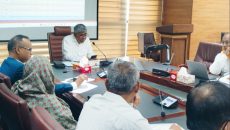 কাস্টমস ও ভ্যাট অনুবিভাগের রাজস্ব আহরণ অগ্রগতি পর্যালোচনা সভা অনুষ্ঠিত