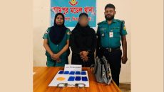 পৃথক অভিযানে ২৫৫৬ পিস ইয়াবাসহ দুই নারী মাদক কারবারিকে গ্রেফতার