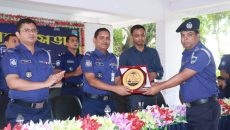 সাতক্ষীরা জেলা পুলিশের মাসিক কল্যাণ সভা অনুষ্ঠিত