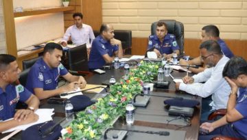 সিরাজগঞ্জ জেলা পুলিশের মাসিক কল্যাণ ও অপরাধ সভা অনুষ্ঠিত