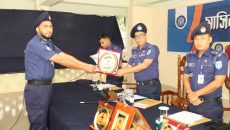 পঞ্চগড় জেলা পুলিশের কল্যাণ এবং অপরাধ পর্যালোচনা সভা অনুষ্ঠিত