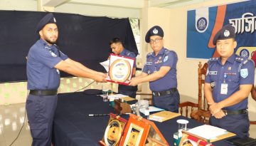 পঞ্চগড় জেলা পুলিশের কল্যাণ এবং অপরাধ পর্যালোচনা সভা অনুষ্ঠিত