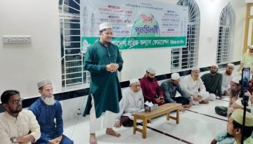 আগামীর বাংলাদেশে আর কোনো অন্যায়-অবিচার হবে না: আবদুল জব্বার