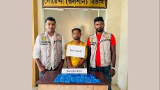 ৫ হাজার ইয়াবাসহ রাজধানীতে মাদক কারবারি গ্রেফতার