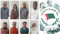 এক রাতেই সাবেক প্রধান নির্বাচন কমিশনারসহ আওয়ামী লীগের আট নেতা গ্রেফতার