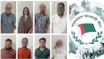 এক রাতেই সাবেক প্রধান নির্বাচন কমিশনারসহ আওয়ামী লীগের আট নেতা গ্রেফতার