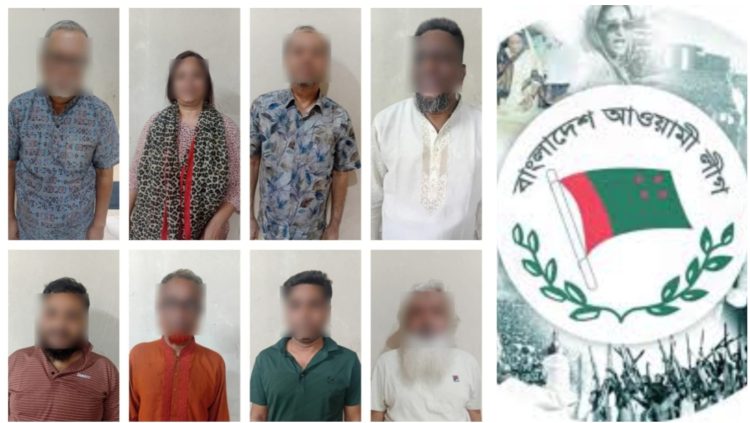 এক রাতেই সাবেক প্রধান নির্বাচন কমিশনারসহ আওয়ামী লীগের আট নেতা গ্রেফতার