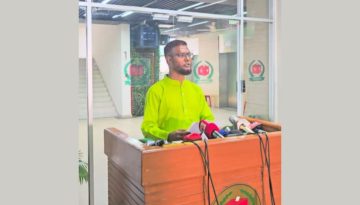 বাংলাদেশ ছাত্র জনতা পার্টির নিবন্ধনের আবেদন জমা