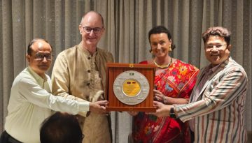 জার্মান রাষ্ট্রদূতের বিদায় ও অ‍্যালুমনিদের ঈদ আনন্দ এক মঞ্চে