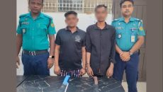 মোহাম্মদপুরে বিশেষ অভিযানে পাঠালি গ্রুপের শীর্ষ দুই সন্ত্রাসীসহ ১৬ জন গ্রেফতার