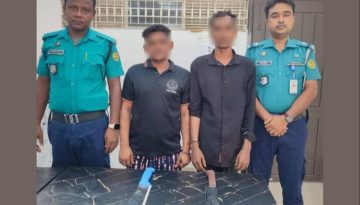 মোহাম্মদপুরে বিশেষ অভিযানে পাঠালি গ্রুপের শীর্ষ দুই সন্ত্রাসীসহ ১৬ জন গ্রেফতার