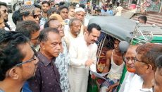 কালিহাতীতে বেনজীর আহমেদ টিটোর নেতৃত্বে ৩১ দফার লিফলেট বিতরণ