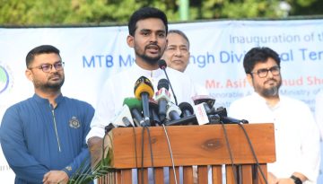 সিএসআর ফান্ডের নির্দিষ্ট অংশ খেলাধুলায় বাধ্যতামূলক ব্যয়ের উদ্যোগ: উপদেষ্টা আসিফ মাহমুদ