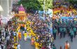ডিএমপির কঠোর নিরাপত্তায় ঢাকায় রথযাত্রার বর্ণাঢ্য শোভাযাত্রা উদযাপিত