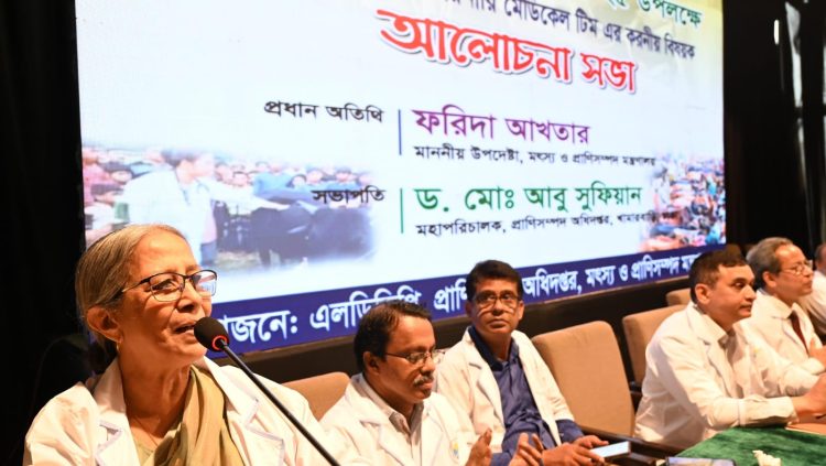 কোরবানির জন্য দেশে পর্যাপ্ত পশু মজুদ রয়েছে – প্রাণিসম্পদ উপদেষ্টা