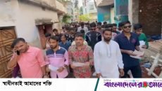 রাজশাহীতে ছাত্রদলের লিফলেট বিতরণ ও পথসভা