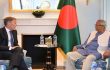 ড. ইউনূসের সঙ্গে যুক্তরাজ্যের নিরাপত্তা উপদেষ্টার বৈঠক