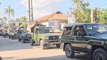 গলাচিপায় গণঅধিকার নেতাদের বহরে হামলার অভিযোগ, ১৪৪ ধারা জারি