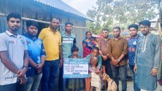 ফালানী বেগমকে আত্মনির্ভরশীল করতে বিএসএসকেপি ‘স্বাবলম্বী প্রজেক্ট