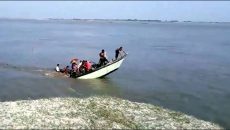 কিশোরগঞ্জে নৌকাডুবে নিখোঁজ ১