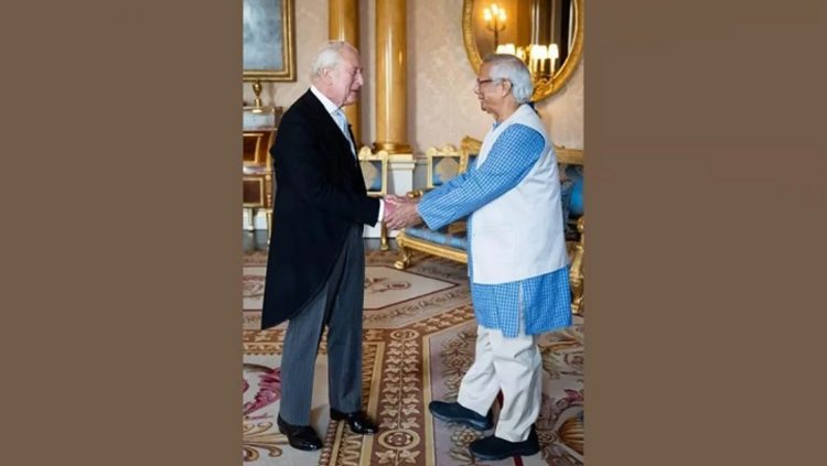 রাজা তৃতীয় চার্লসের সঙ্গে দেখা করলেন প্রধান উপদেষ্টা