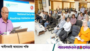 শুধু কর্মসূচি নয়, একটি জাতীয় অগ্রযাত্রা: দুর্যোগ উপদেষ্টা