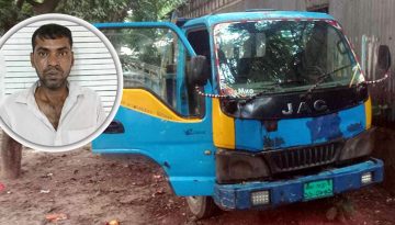 পিকআপ চুরি, ধরা পড়ল চোরচক্রের সদস্য