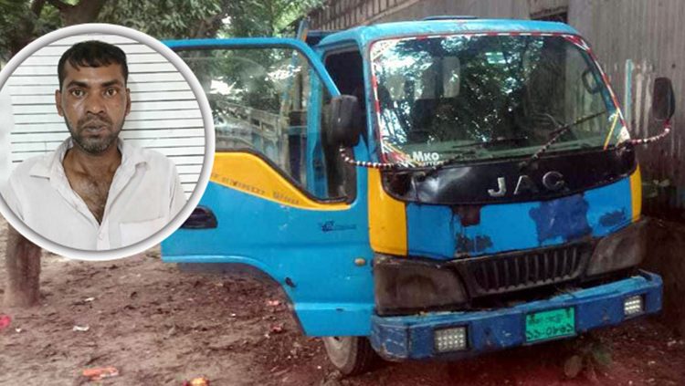 পিকআপ চুরি, ধরা পড়ল চোরচক্রের সদস্য