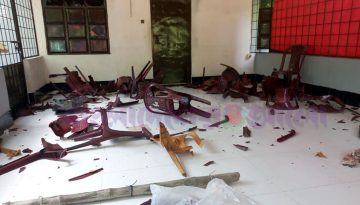 ফেনীতে চিকিৎসকের চেম্বারে যুবদল নেতার হামলা, ভাঙচুর ও লুটপাটের অভিযোগ