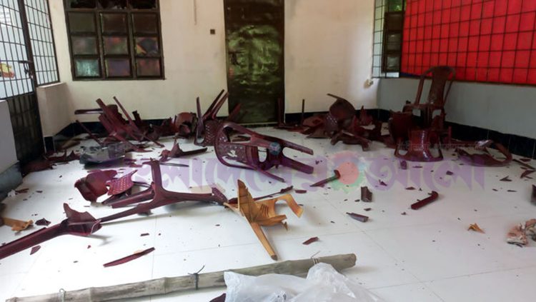 ফেনীতে চিকিৎসকের চেম্বারে যুবদল নেতার হামলা, ভাঙচুর ও লুটপাটের অভিযোগ
