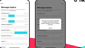 টিকটক ‘ফর ইউ’ ফিডে মিলছে এআই ও কাস্টমাইজেশন ফিচার