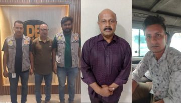 আওয়ামী লীগের ঝটিকা মিছিল, কেন্দ্রীয় নেতাসহ গ্রেপ্তার ৩