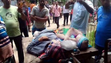 নড়াইলে সড়ক দুর্ঘটনায় দম্পতির মৃত্যু