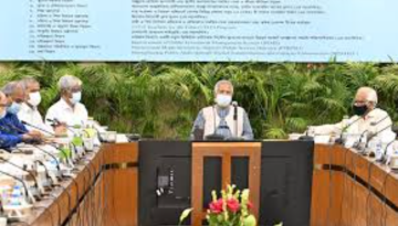 জাতীয় অর্থনৈতিক পরিষদের বৈঠকে যোগ দিয়েছেন প্রধান উপদেষ্টা