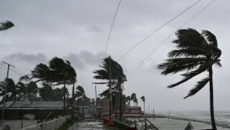 সাগরে লঘুচাপ, ৬ জেলায় ৬০ কিমি বেগে ঝড়ের পূর্বাভাস