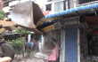 মিরপুরের পল্লবীতে ফুটপাতের কিছু দোকান গুঁড়িয়ে দিলো ডিএনসিসি