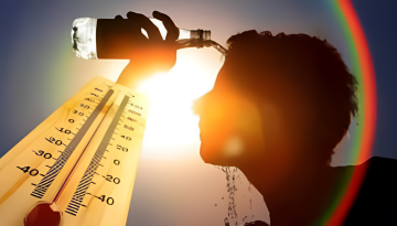 ভোরেই তাপমাত্রা উঠেছে ২৯ ডিগ্রি, গরমে ভোগাবে আজও