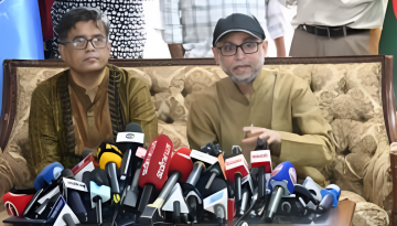 ৫ আগস্ট সরকা‌রি ছু‌টি ঘোষণার প্রাথ‌মিক সিদ্ধান্ত হ‌য়ে‌ছে: সংস্কৃ‌তি উপদেষ্টা